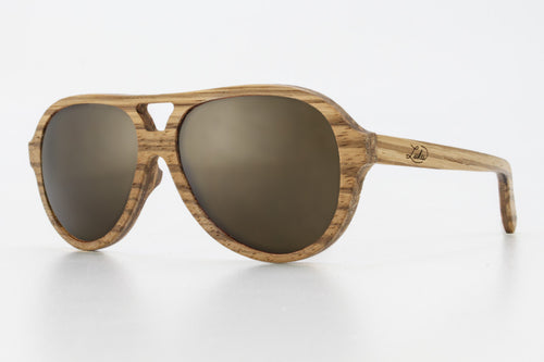Mavericks Zebrawood Frame