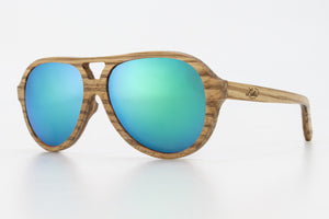 Mavericks Zebrawood Frame