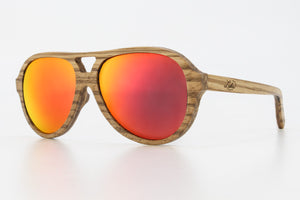 Mavericks Zebrawood Frame