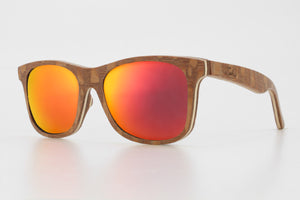 Shore Leopardwood Frames