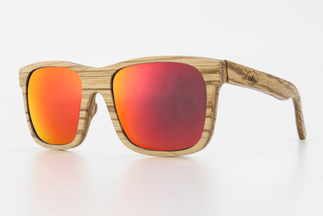 Skywatchers Zebrawood Frame